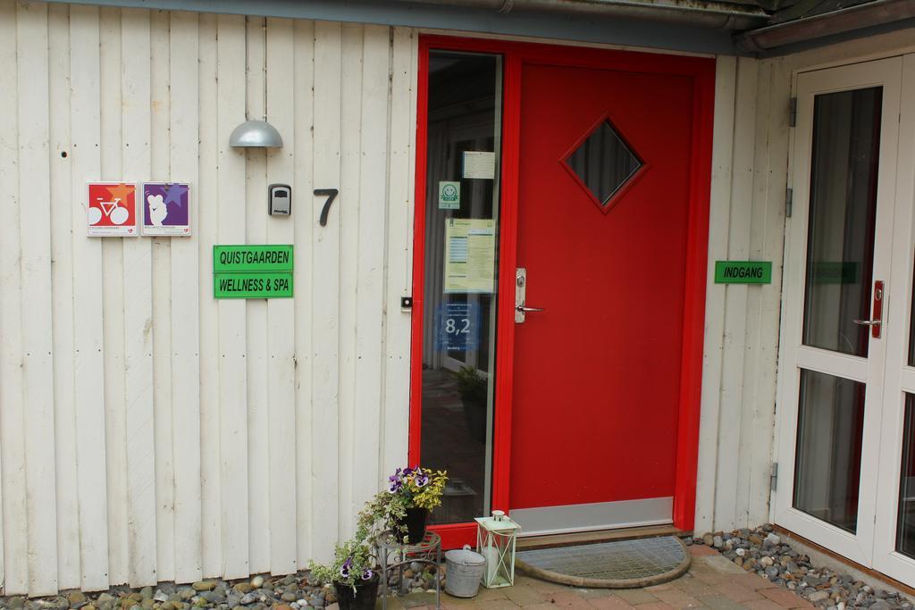 齐斯特亚尔登住宿加早餐酒店 Spjellerup 外观 照片