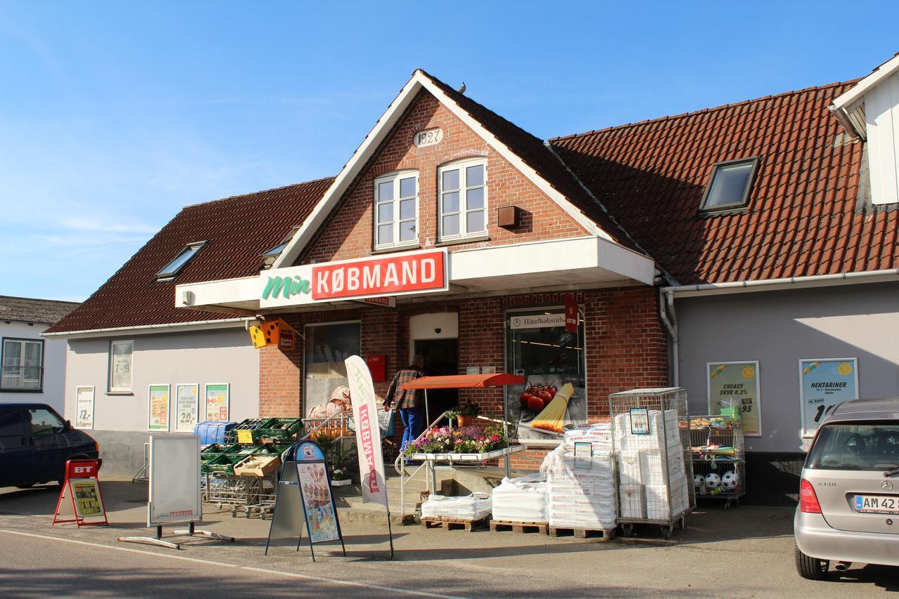 齐斯特亚尔登住宿加早餐酒店 Spjellerup 外观 照片